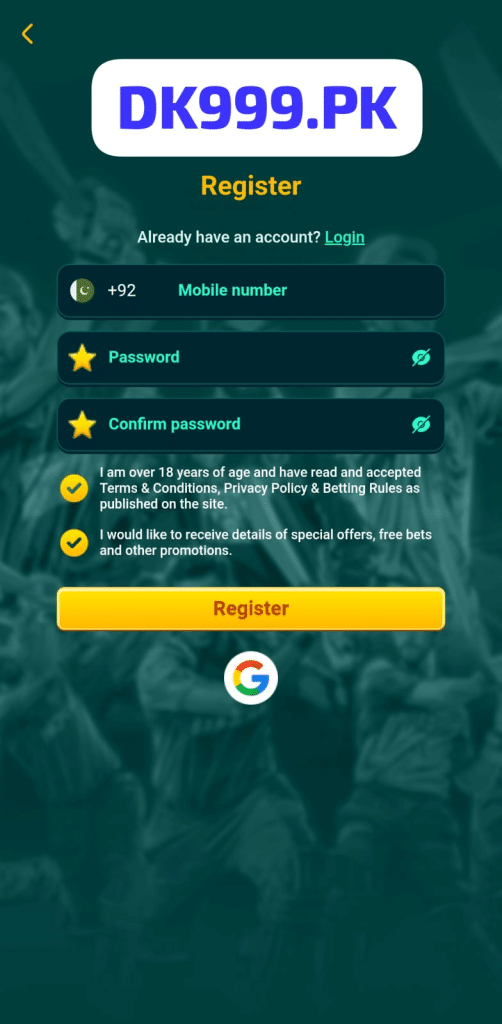 dk999 register