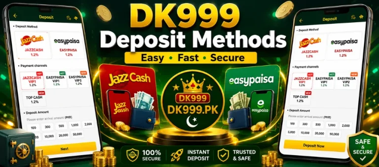 The Game Deposit methods