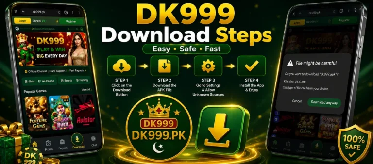 DK999 Download Steps