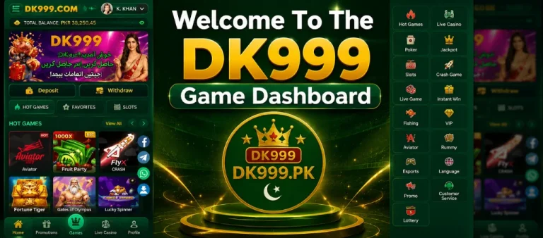 Welcome To The Dk999 Game Dashboard
